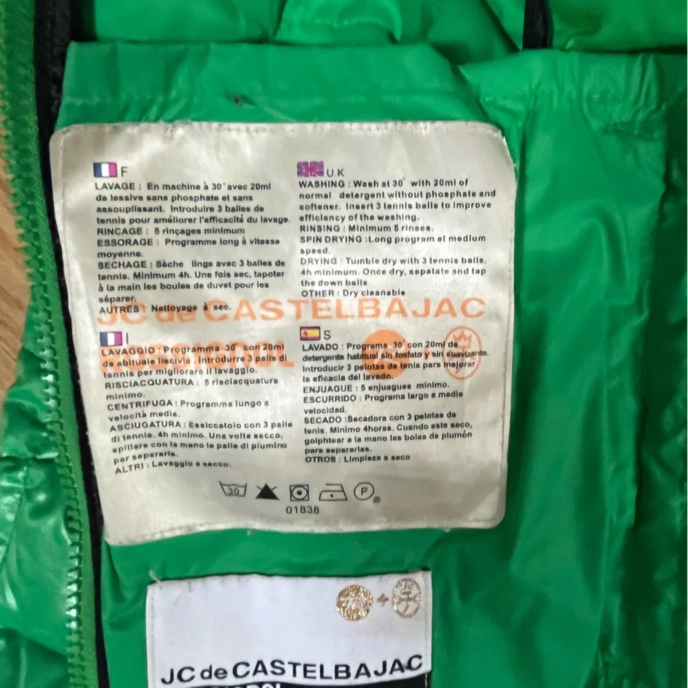 Rossignol JC de CASTELBAJAC women’s down ski coat - Picture 9 of 12